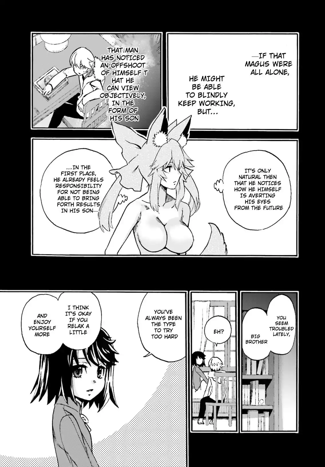 Fate/Extra - Mikon! Kyasuko-chan!? Chapter 51 17